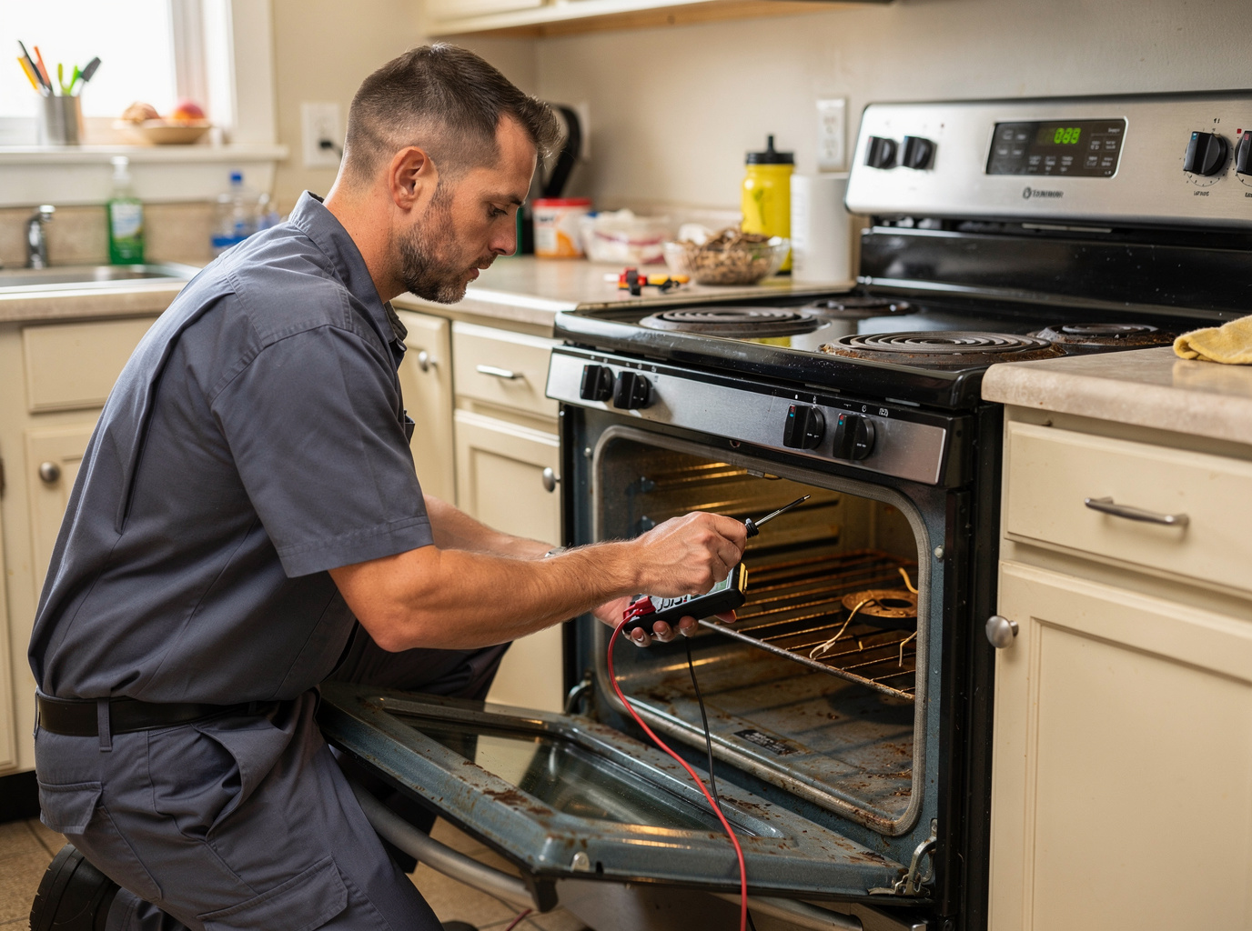 Electric Stove Problems: Troubleshooting Common Issues