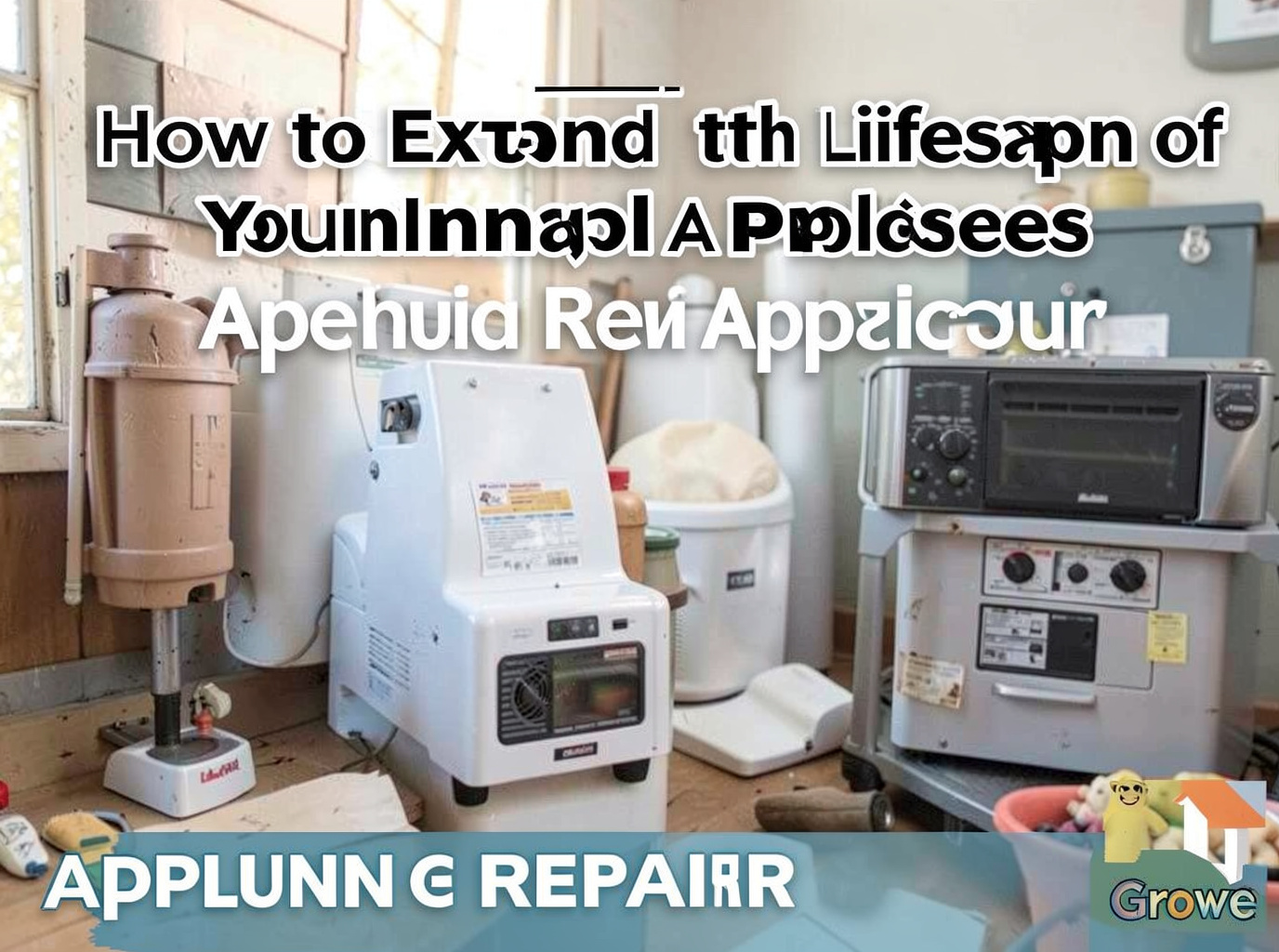 How to Extend the Lifespan of Your Household Appliances