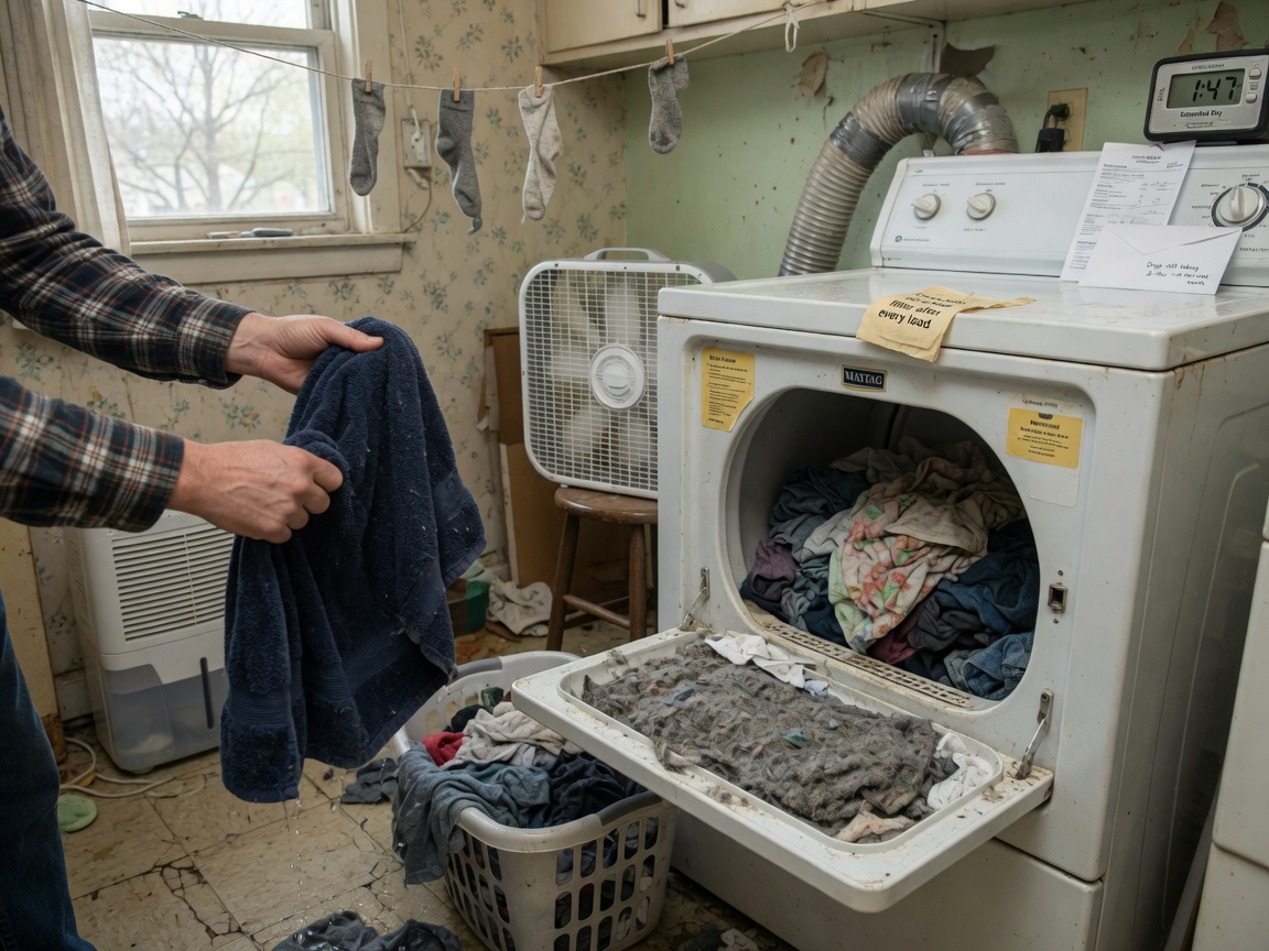 Why Does Your Dryer Take Too Long to Dry Clothes?