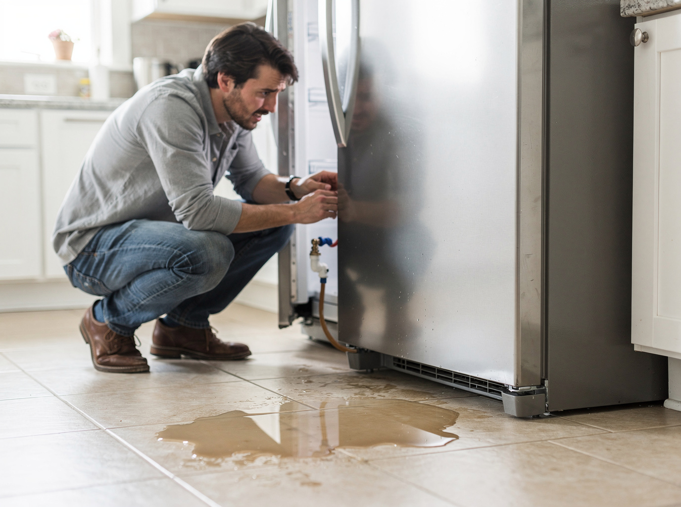 Why Is Your Refrigerator Leaking Water? Causes and Solutions