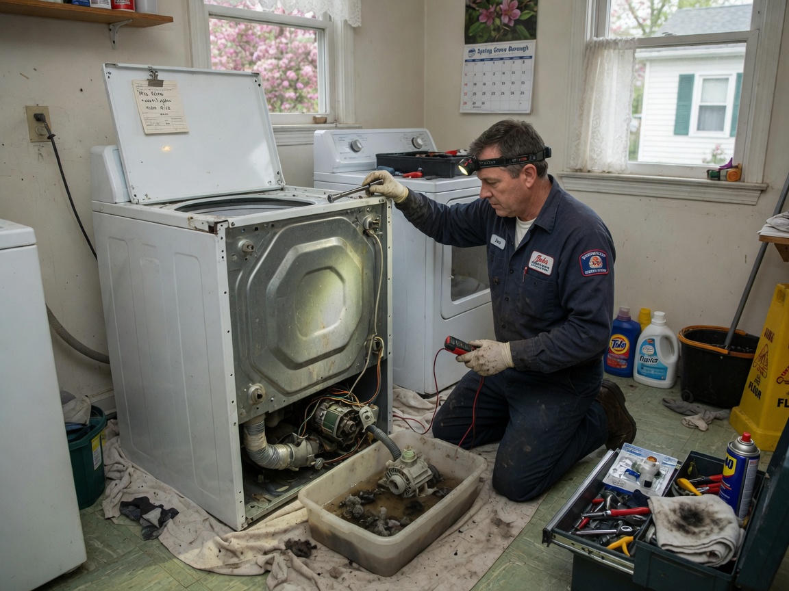 Washing Machine Repair in Spring Grove, IL